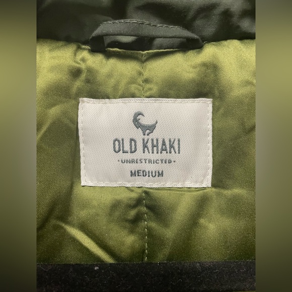 Parka Jacket • “Old Khaki” Brand • Excellent Condition • Men’s M - Picture 13 of 14